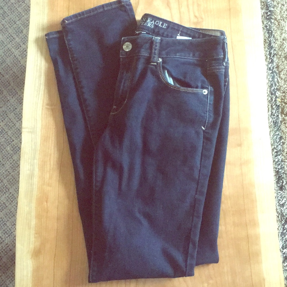 Women’s AE Skinny Jeans, Sz. 8 Long